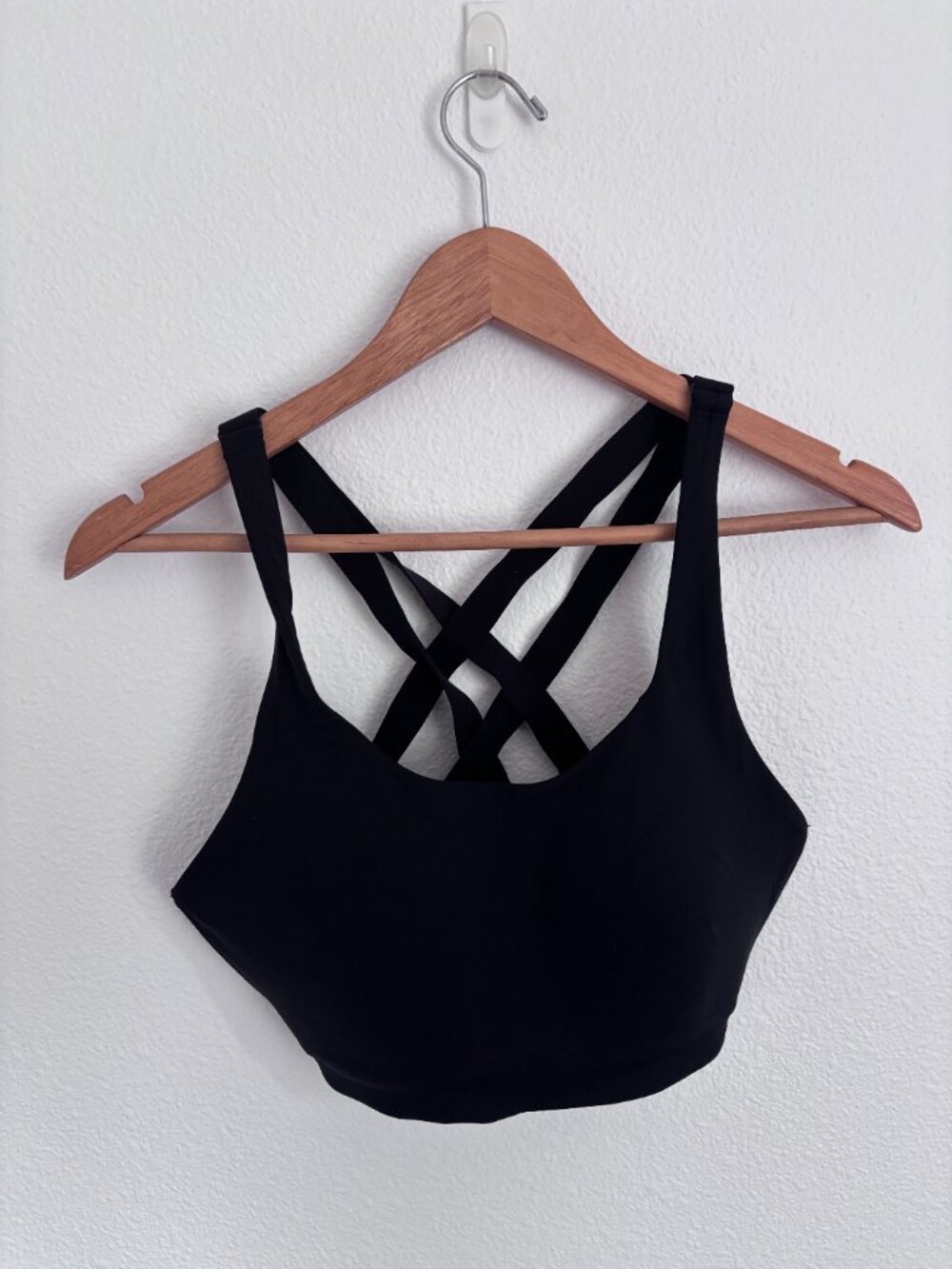 lululemon Sports Bra 36C Black